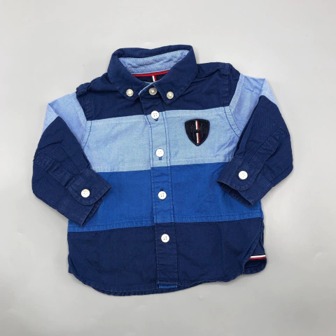 Camisa Tommy Hilfiger - Talle 3-6 meses - SEGUNDA SELECCIÓN