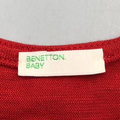 Remera Benetton - Talle 3-6 meses - SEGUNDA SELECCIÓN - comprar online