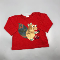 Remera Benetton - Talle 3-6 meses - SEGUNDA SELECCIÓN