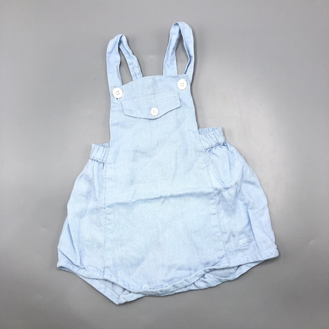 Jumper short Baby Cottons - Talle 9-12 meses - SEGUNDA SELECCIÓN