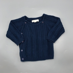 Sweater Baby Cottons - Talle 3-6 meses - SEGUNDA SELECCIÓN