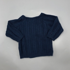 Sweater Baby Cottons - Talle 3-6 meses - SEGUNDA SELECCIÓN en internet