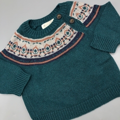 Sweater Baby Cottons - Talle 6-9 meses - SEGUNDA SELECCIÓN - comprar online