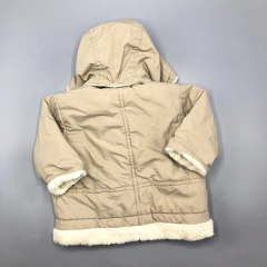 Campera abrigo H&M - Talle 0-3 meses - SEGUNDA SELECCIÓN - Baby Back Sale SAS