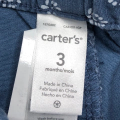 Short/bermuda Carters - Talle 3-6 meses - SEGUNDA SELECCIÓN - comprar online