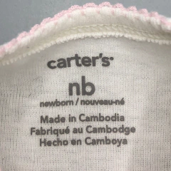 Remera Carters - Talle 0-3 meses - SEGUNDA SELECCIÓN - Baby Back Sale SAS