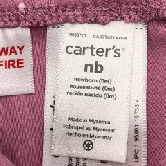 Ranita Carters - Talle 0-3 meses - SEGUNDA SELECCIÓN - comprar online