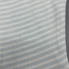 Segunda Selección -Legging Carters Talle 6 meses rayas celestes blancas - tienda online