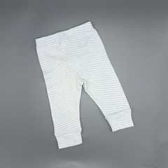 Segunda Selección -Legging Carters Talle 6 meses rayas celestes blancas - comprar online