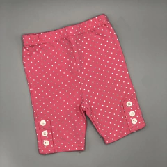 Legging Vitamins Kids Talle 6 meses rosa lunares - Largo 23cm