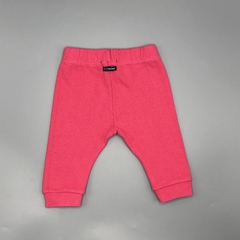 Segunda Selección - Jogging Minimimo Talle S (3-6 meses) algodón fucsia elastizado(sin frisa -30 cm largo) en internet