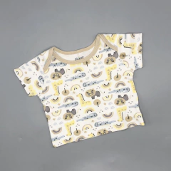 Remera Manga corta Chick Pea - Talle 6-9 meses