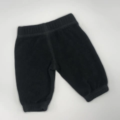 Jogging Carters Talle 3 meses micropolar negro - Largo 25cm en internet