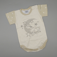 Body Paul Carty Talle 00 (0 meses) beige pato - Talle 0-3 meses
