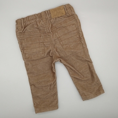 Pantalón HyM Talle 4-6 meses marrón corderoy fino (38 cm largo) en internet