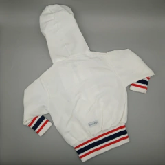 Campera Solcito Talle 3 (9-12 meses) blanca en internet