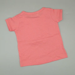 Remera NUEVA Arroz de Leche Talle 6 meses salmón - comprar online