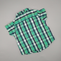Camisa Carters Talle 3 meses verde azul amarillo - comprar online