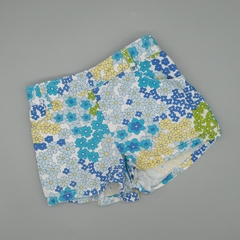 Short Gymboree Talle 12-18 meses flores celestes