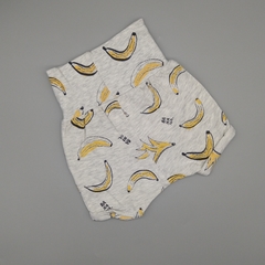 Short HyM Talle 0-1 meses gris bananas
