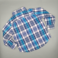 Camisa Place Est. 1989 Talle 2 años rayas azules y celestes - comprar online