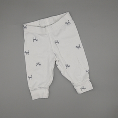 Legging Carters Talle 3 meses zorro gris Largo 30cm
