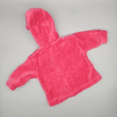 Campera Baby Colloky Talle 0 meses plush fucsia - comprar online