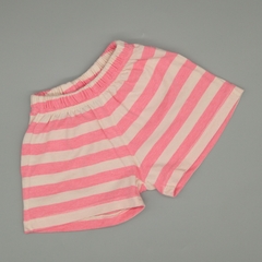 Short Owoko Talle 2 (6 meses) rayas rosas - algodón - comprar online