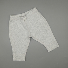 Jogging Carters Talle 3 meses gris liso - cordón - Largo 28cm