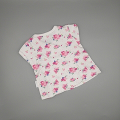 Remera Minimimo Talle S (3-6 meses) - estilo batita- flores - comprar online
