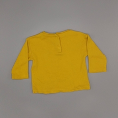 Segunda Selección - Remera Mayoral Talle 2-4 meses mostaza autos - comprar online