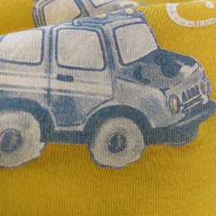 Segunda Selección - Remera Mayoral Talle 2-4 meses mostaza autos en internet