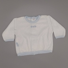 Buzo Gabriela de Bianchetti Talle RN (0 meses) plush celeste