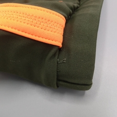 Segunda Selección - Malla Coast Talle 0-3 meses verde militar naranja flúo - Baby Back Sale SAS