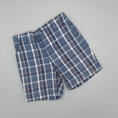 Short Koala Baby Talle 6-9 meses azul rayas naranjas