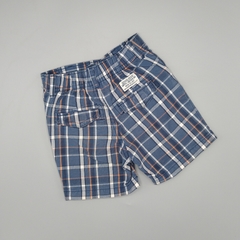 Short Koala Baby Talle 6-9 meses azul rayas naranjas - comprar online
