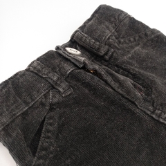 Segunda Selección - Pantalón Paula Cahen D Anvers Talle 3 meses corderoy negro (34 cm largo) en internet