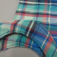 Segunda Selección - Vestido Ozbeck Talle 24 meses cuadrillé azul verde rojo en internet