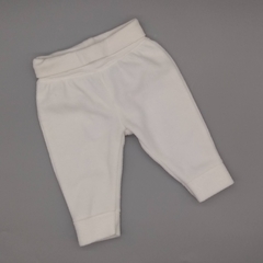 Jogging Carters Talle 3 meses micropolar beige (30 cm largo)