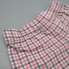 Short Carters Talle 18 meses cuadrillé gris con rosa en internet