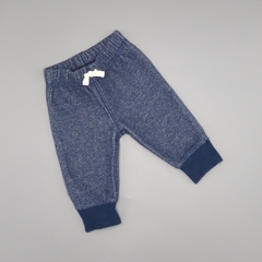 Jogging Carters Talle 3 meses azul - Largo 32cm - moño