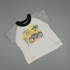 Segunda Selección - Remera Minimimo Talle 3 meses bike club motorcycle