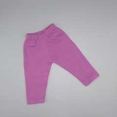 Legging Owoko Talle 2 (6 meses) lila - Largo 33cm