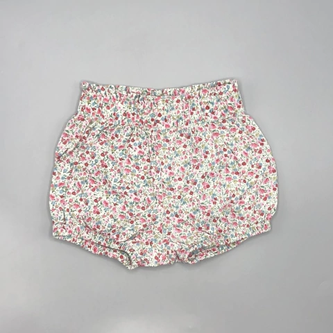 Short Cheeky Talle S (3-6 meses) fibrana mini florcitas