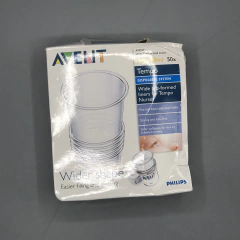 Segunda selección - Vasos de almacenamiento Avent 118ml (x49 und - SIN TAPAS)