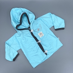 Campera NUEVA Baby Upha Talle 3 (6-9 meses) celeste
