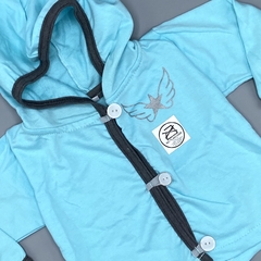 Campera NUEVA Baby Upha Talle 3 (6-9 meses) celeste - comprar online