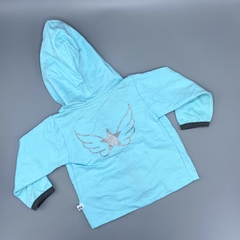 Campera NUEVA Baby Upha Talle 3 (6-9 meses) celeste en internet