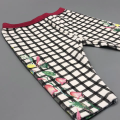 Segunda Selección - Legging Zara Talle 3-6 meses cuadrillé flores - comprar online