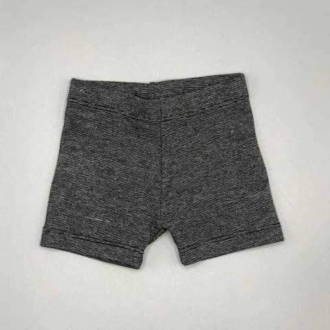 Short Owoko Talle 1 (0 meses) algodón gris brillos